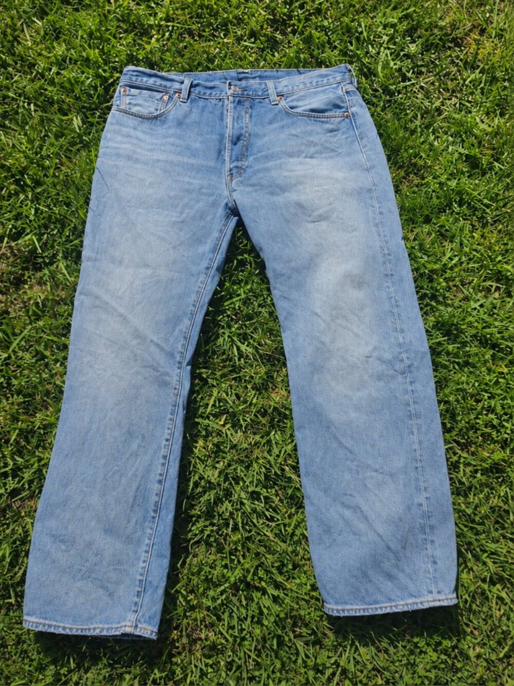 Levi’s 501 ’93 Selvedge Jeans 36x30 – Beautiful Disaster